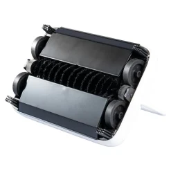 Die moderne Hausfrau Teppichkehrer