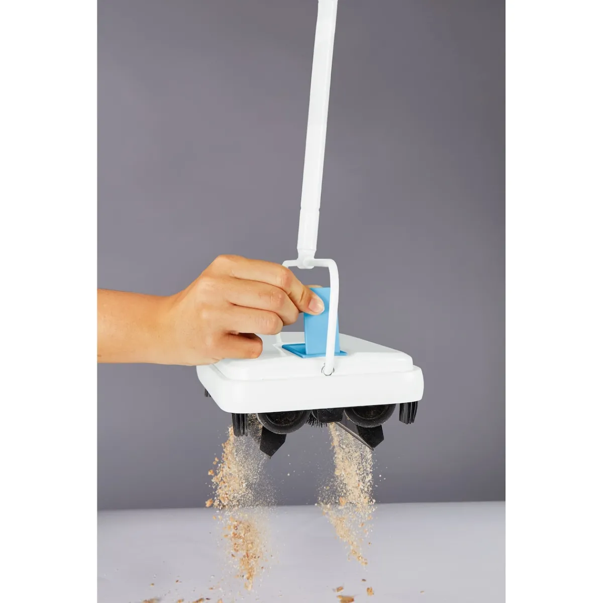 Die moderne Hausfrau Teppichkehrer "Deluxe"