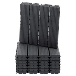 Die moderne Hausfrau Terrassenfliesen, 8 Stück = 0,72 m² Design 2