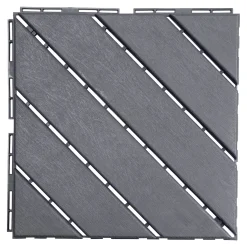 Die moderne Hausfrau Terrassenfliesen, 8 Stück = 0,72 m² Design 3