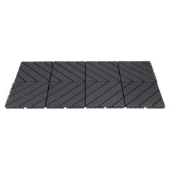 Die moderne Hausfrau Terrassenfliesen, 8 Stück = 0,72 m² Design 3