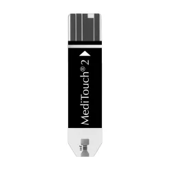 Die moderne Hausfrau Teststreifen MediTouch "2", 50 Stück