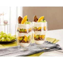 Die moderne Hausfrau Thermogläser „XXL“, 2 Stück je 450 ml