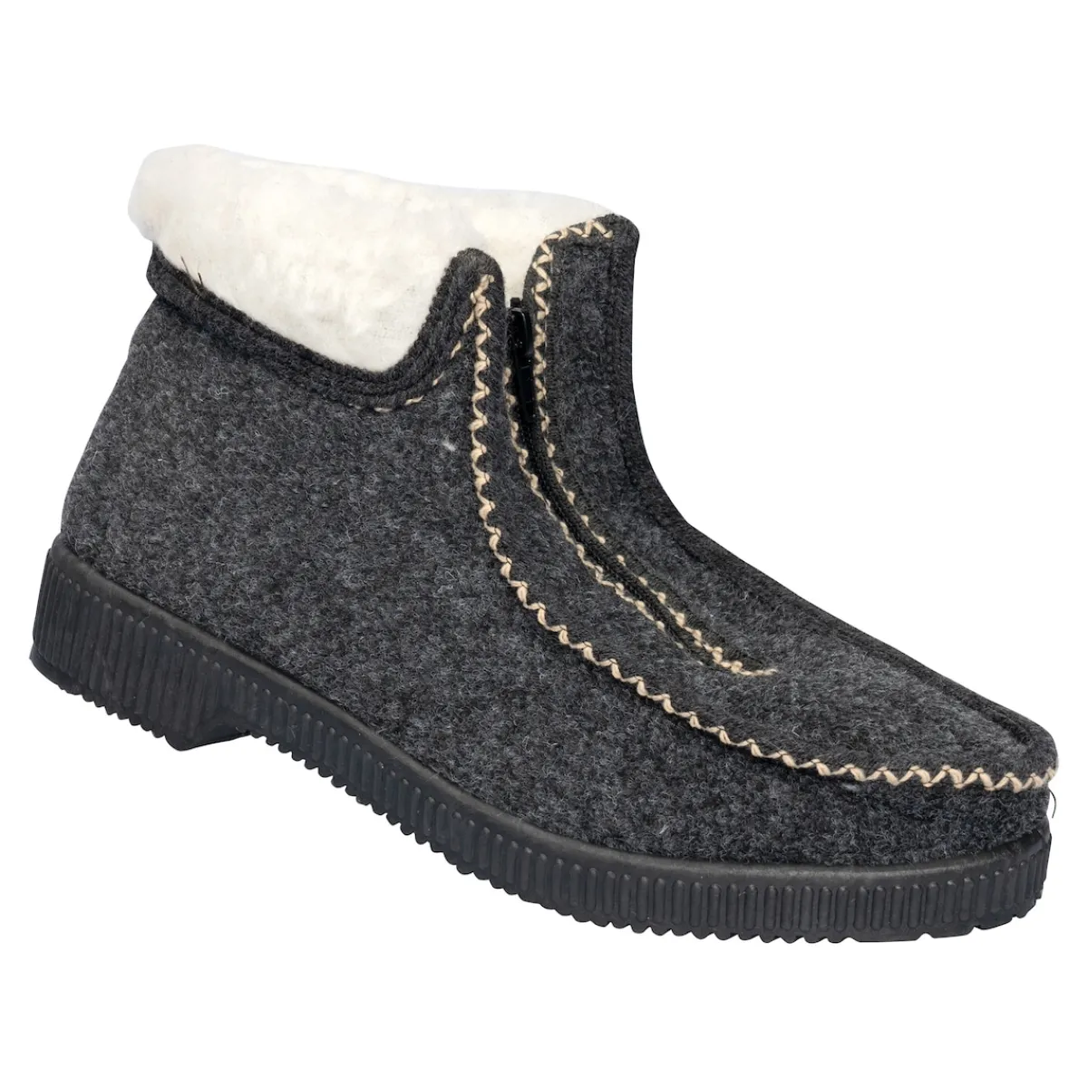 Damen Die moderne Hausfrau Thermo-Hausschuh