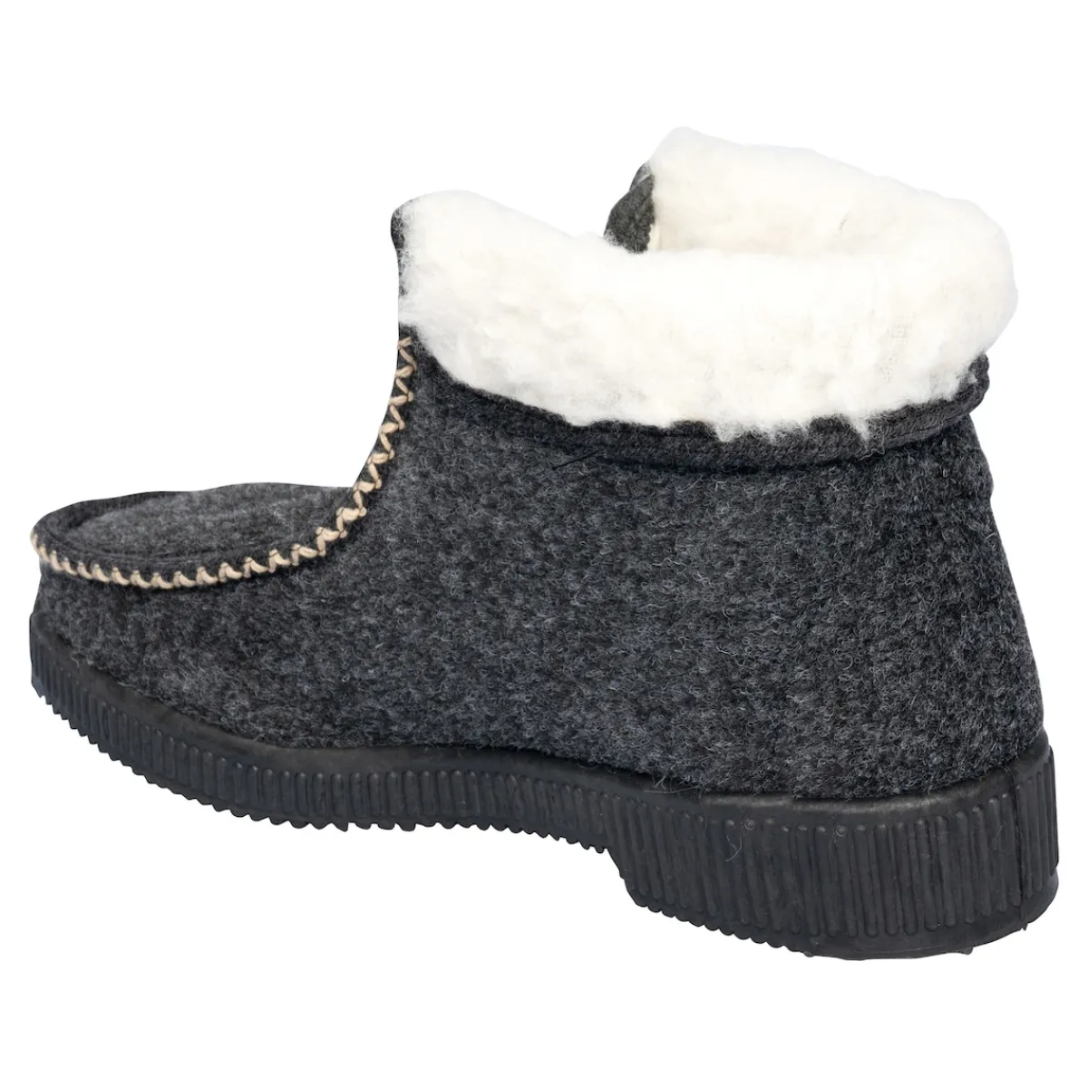 Damen Die moderne Hausfrau Thermo-Hausschuh