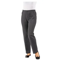 Damen Die moderne Hausfrau Thermohose "Elke" grau