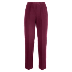 Damen Die moderne Hausfrau Thermohose "Manuela" bordeaux