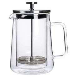 Die moderne Hausfrau Thermo-Kaffee-Tee-Presse, 600 ml