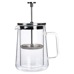 Die moderne Hausfrau Thermo-Kaffee-Tee-Presse, 600 ml