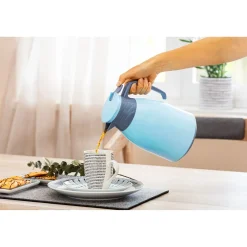 Die moderne Hausfrau Thermokanne „Hellblau“, 1l
