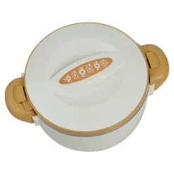 Die moderne Hausfrau Thermoschüssel beige