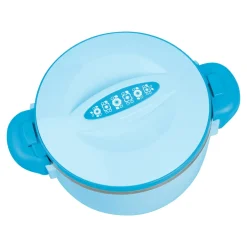Die moderne Hausfrau Thermoschüssel blau