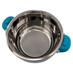 Die moderne Hausfrau Thermoschüssel blau