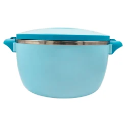 Die moderne Hausfrau Thermoschüssel blau