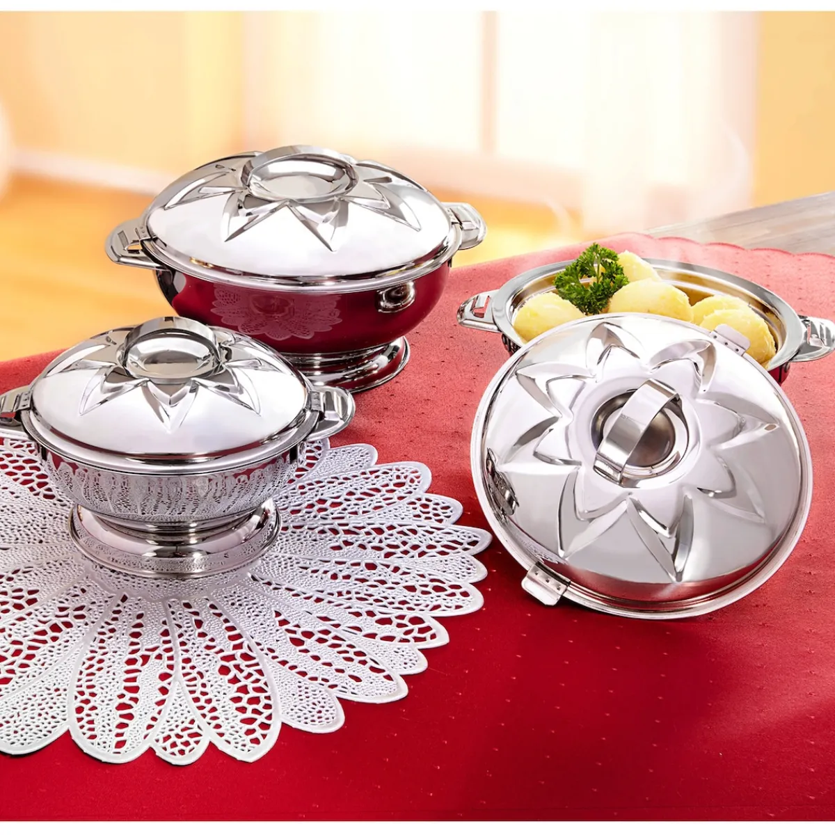 Die moderne Hausfrau Thermoschüssel "Eleganza" 600 ml