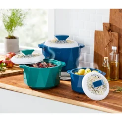 Die moderne Hausfrau Thermoschüssel „Festtag“ 2 Liter