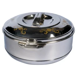 Die moderne Hausfrau Thermoschüssel "Galant", Edelstahl 1,4 l