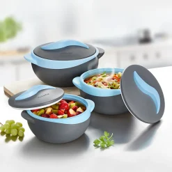 Die moderne Hausfrau Thermoschüssel "Matt-Effekt" 2,5 l