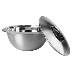 Die moderne Hausfrau Thermoschüssel mit Deckel, Edelstahl 3 l