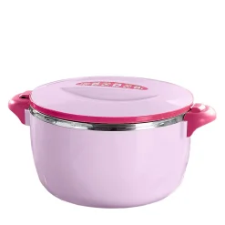 Die moderne Hausfrau Thermoschüssel rosa