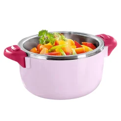 Die moderne Hausfrau Thermoschüssel rosa
