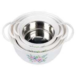 Die moderne Hausfrau Thermo-Schüssel-Set „Babette“ Set