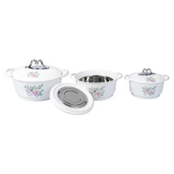 Die moderne Hausfrau Thermo-Schüssel-Set „Babette“ Set