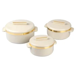 Die moderne Hausfrau Thermo-Schüssel-Set „Kleopatra“, 6-teilig