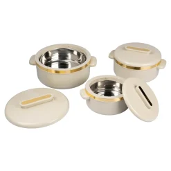 Die moderne Hausfrau Thermo-Schüssel-Set „Kleopatra“, 6-teilig