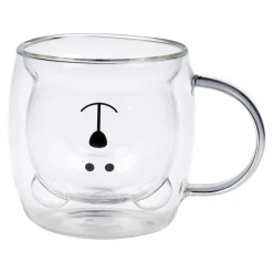 Die moderne Hausfrau Thermo-Tasse „Bär“, 250 ml