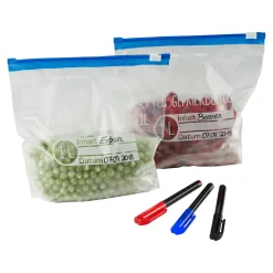 Die moderne Hausfrau Tiefkühl-Schreiber, 3 Stück