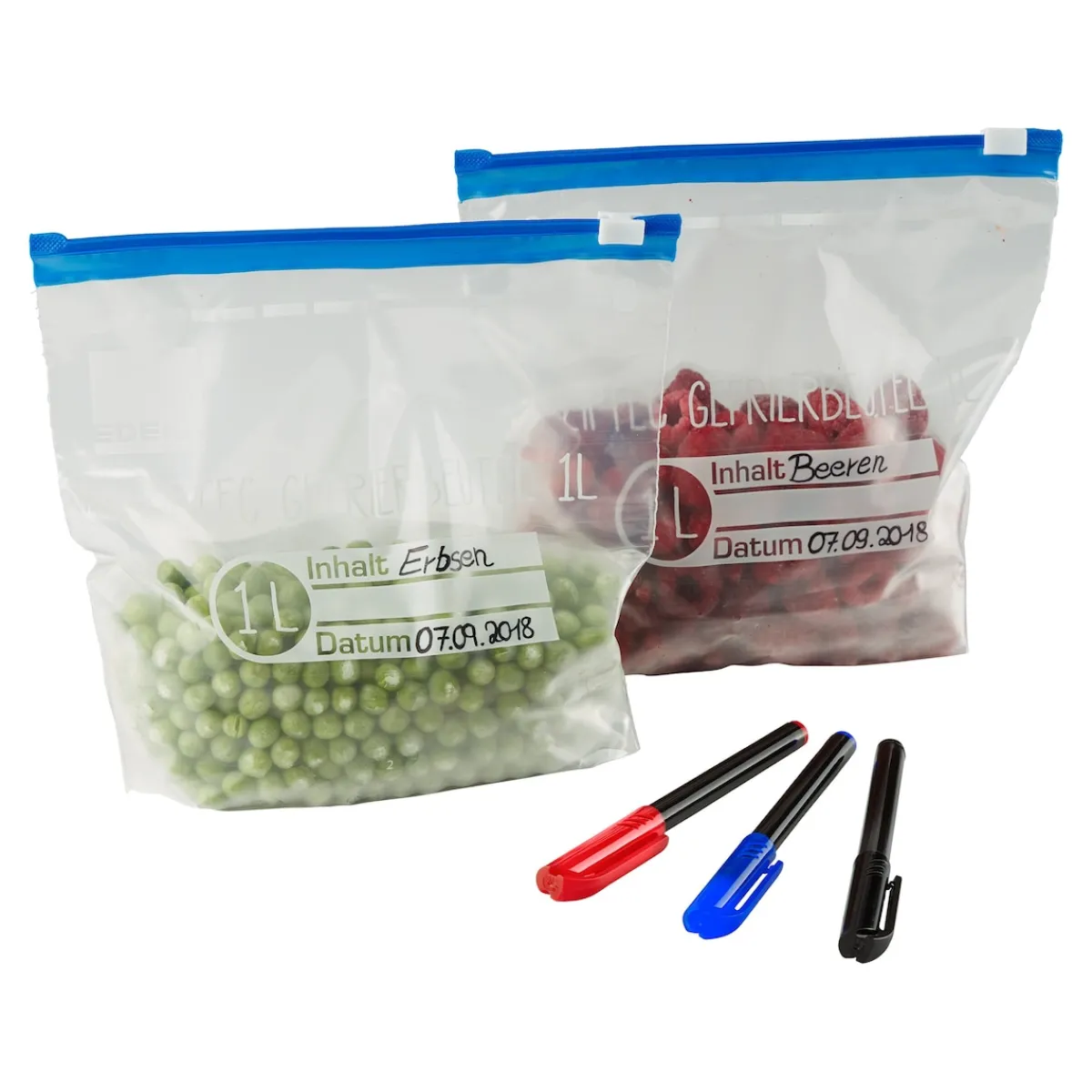 Die moderne Hausfrau Tiefkühl-Schreiber, 3 Stück