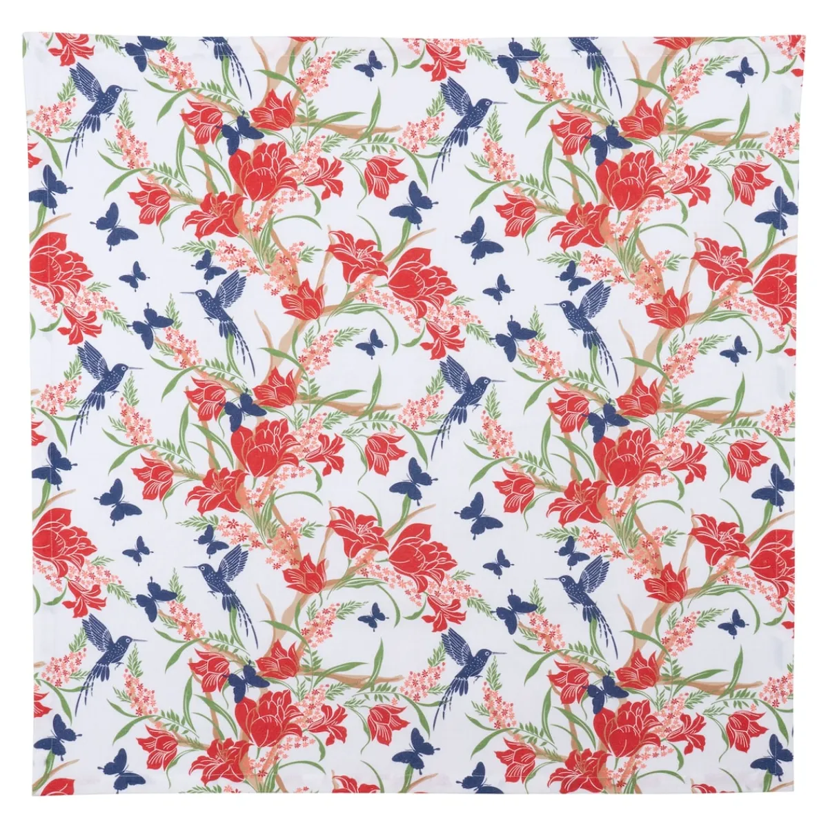 Die moderne Hausfrau Tischdecke „Paradies“, 200x140 cm