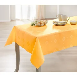 Die moderne Hausfrau Tischdecke "Schmutzabweisend" 140x110 cm