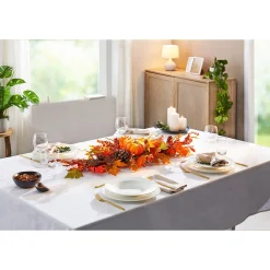 Die moderne Hausfrau Tisch-Deko „goldener Herbst“