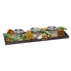 Die moderne Hausfrau Tisch-Deko „Weihnachtsfest“