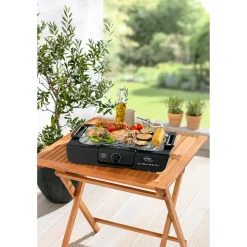 Die moderne Hausfrau Tischgrill 