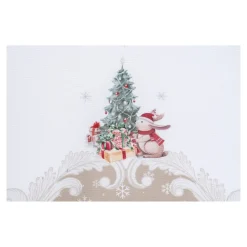 Die moderne Hausfrau Tischläufer