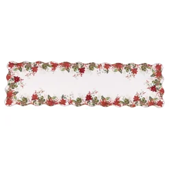 Die moderne Hausfrau Tischläufer „Weihnachtszauber“, 140x40 cm