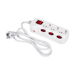 Die moderne Hausfrau Tisch-Steckdose 3-fach