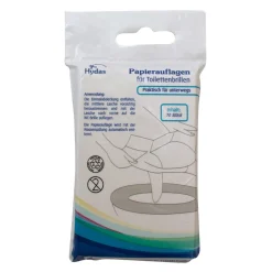 Die moderne Hausfrau Toilettenbrillenabdeckung Weiß