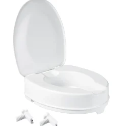 Die moderne Hausfrau Toilettensitzerhöhung mit Deckel