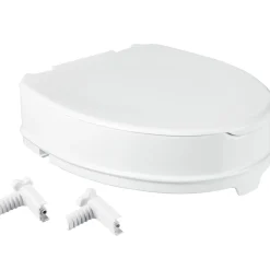 Die moderne Hausfrau Toilettensitzerhöhung mit Deckel