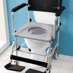 Die moderne Hausfrau Toilettenstuhl „mobil“