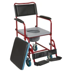 Die moderne Hausfrau Toilettenstuhl, mobil