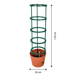 Die moderne Hausfrau Tomaten-Pflanztopf