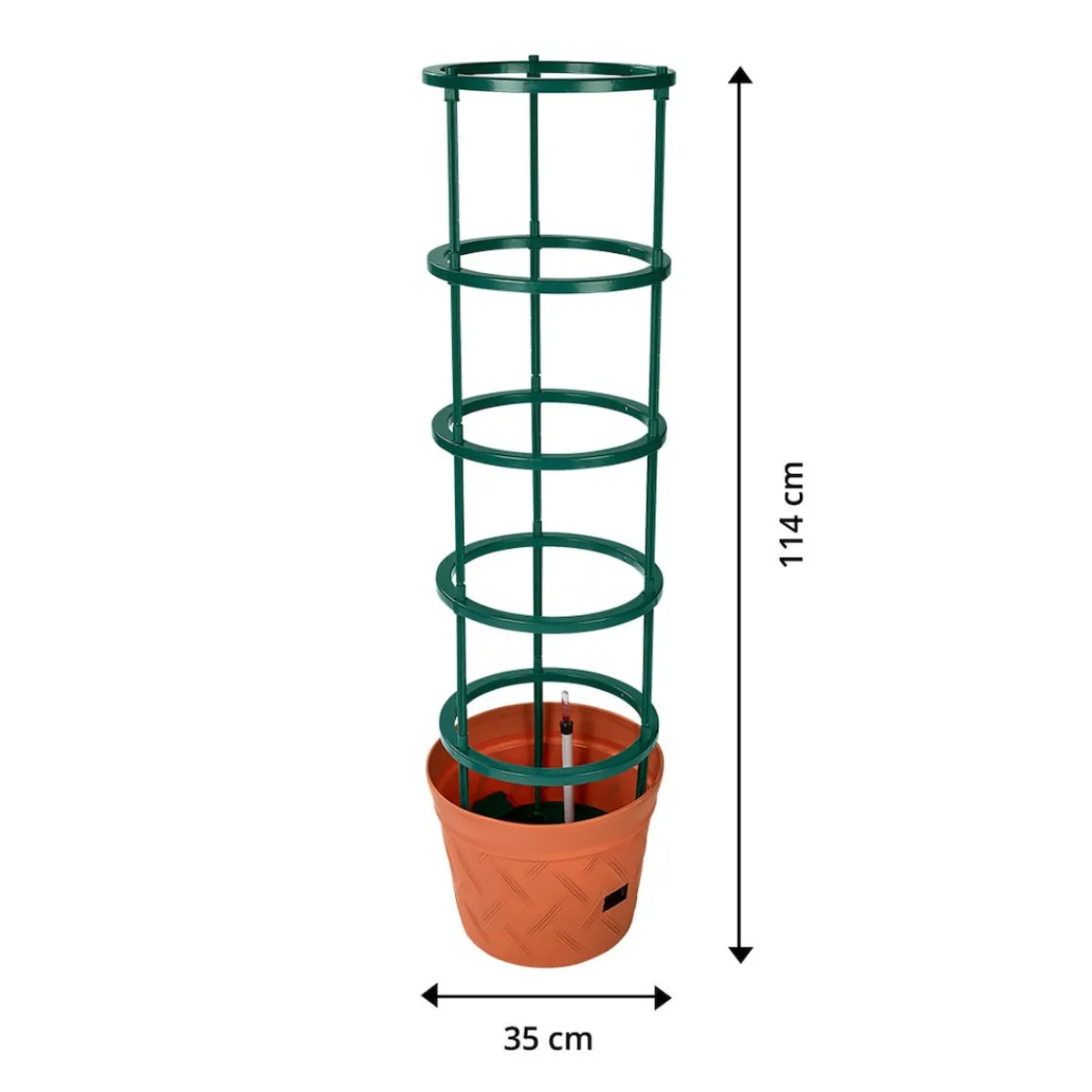 Die moderne Hausfrau Tomaten-Pflanztopf "2 in 1"