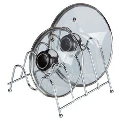 Die moderne Hausfrau Topfdeckelhalter