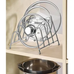 Die moderne Hausfrau Topfdeckelhalter