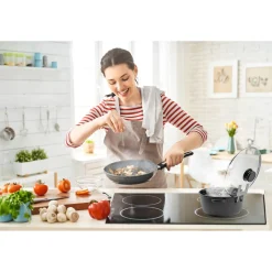 Die moderne Hausfrau Topfdeckelhalter Topfi